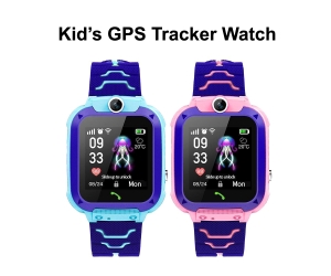 Kids Smart Watch Q12 GPS Tracker 