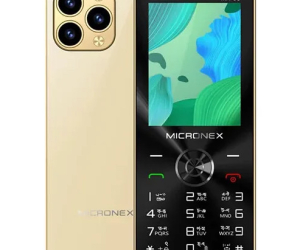 Micronex MX58 Mobile Super Slim Dual Sim