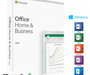 Microsoft Office Home and Business 2019 English APAC EM Medialess