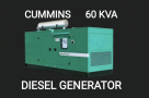 60 kva Cummins Diesel Generator Price In Bangladesh 