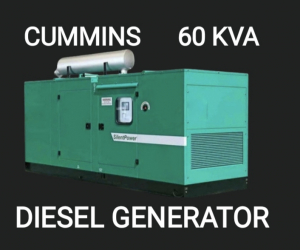 60 kva Cummins Diesel Generator Price In Bangladesh 