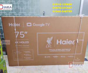 Haier 75 inch H75P7 Pro HQLED 4K Google Smart TV