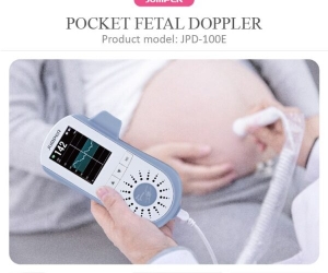 Jumper JPD100E Portable and Rechargeable Fetal Doppler