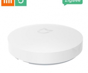 Upgrade Xiao mi mi jia Zigbee wireless remote control switch works with Multifunction Gateway 2 Smart by mi home AppWhite