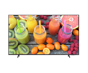 SAMSUNG 43 inch BU8100 CRYSTAL UHD 4K SMART BEZELLESS TV