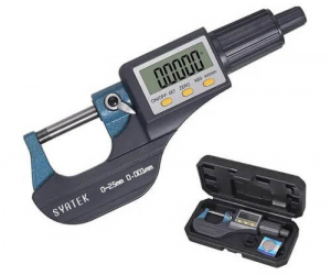 Digital Micrometer 025mm With Large Display
