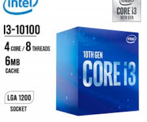 Intel 10th Gen Core i3 10100 Processor