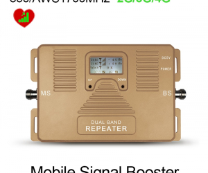 Mobile Network Booster 2G/3G/4G  [ Dual Band ]