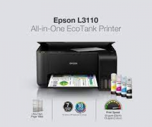 Epson Non Chennel L3110 AllinOne 4Color Ink Tank Ready Printer