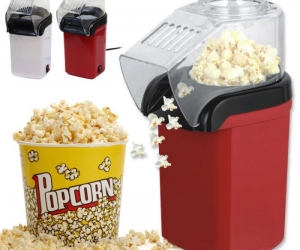 Electric Popcorn Maker Machine Automatic