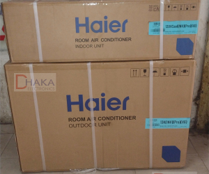 Haier 1.1 Ton DC Inverter Pro Split AC HSU13UVCool Official