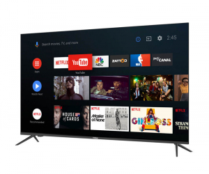 Haier 65 inch H65K66UG UHD 4K ANDROID GOOGLE BEZEL LESS TV