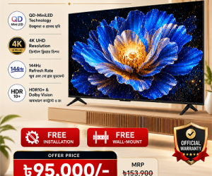 TCL 55 inch 55C6KS QD Mini LED Google TV Official