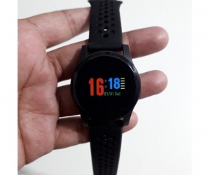 117 Plus Smart Bracelet Colorful Screen Blood Pressure Heart Rate Monitor