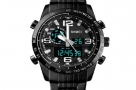 SKMEI-1453-Luxury-Men-Military-Watches-Stainless-Steel-Waterproof--Original-