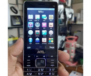 MTL T5 3Sim Big Display Phone With Warranty