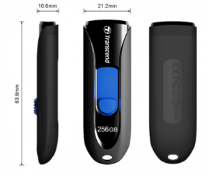 Transcend V790 256GB USB 3.1 Pen Drive 