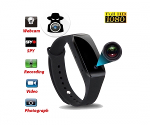 Camera Fitness Band