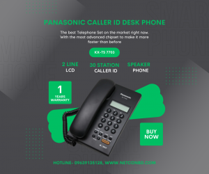 Panasonic 7705 Caller ID Speaker Phone