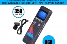 Professional-Digital-Voice-Recorder-8GB-Rechargeable
