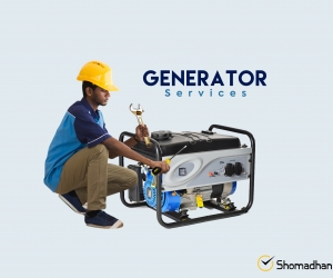 Affordable Generator Repair Service – Shomadhan