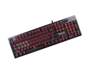 A4 Tech Bloody B500N Mecha Like Gaming Keyboard Grey