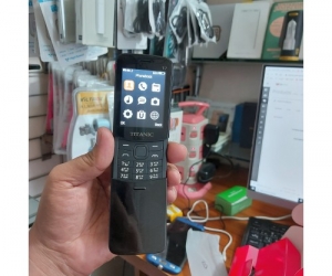 Titanic T7 Banana phone Dual Sim With Warranty