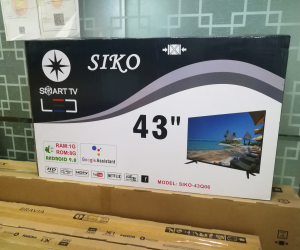 SIKO 43 inch SMART ANDROID FRAMELESS FHD TV