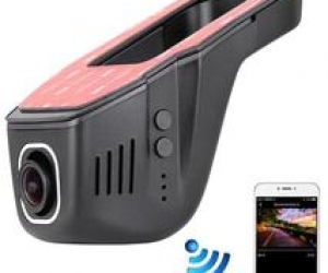 Wifi Car Dvr DashCam Video Recorder Camcorder 170 Degree Wide Angle Full HD 1080P Dual Camera Lens Reistrator