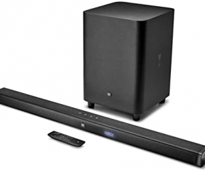 JBL CHANNEL 4K ULTRA HD SOUND BAR 3.1