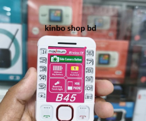 Maximum B45 Button Mobile Dual Sim 