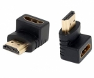 HDMI-Male-to-Female-Connector-Black