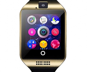 Q18 Smartwatch Phone With Camera Support SIM TF Card Smartwatch