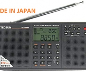 Tecsun PL398MP Stereo FM MW MW LW DSP Radio MP3 Player Etm World Band Clock Alarm PLL Digital Radio Station