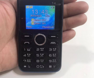 Titanic T4 Card Phone Dual Sim