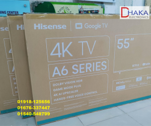 Hisense 55A6F3 55 inch 4K Smart Google TV Price BD 