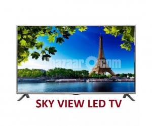 Sky View 28 FHD Led TV+MONITOR===