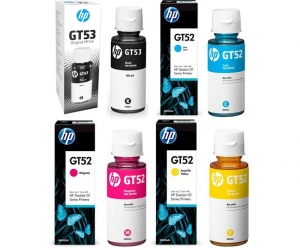 HP GT 52 53 Genuin Ink Bottle FULL SET Support Ink Tank 500