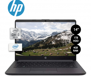 New HP 240 G8 Core i3 10th Genration 14 HD Laptop