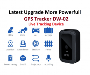 DW02 GPS Tracker Mini Live Tracking Device