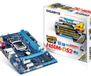 Gigabyte GAH61MDS2 Motherboard