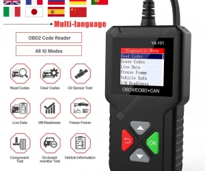 eiagOBD2 Scanner YA101 Car Code Reader diagnostic tool
