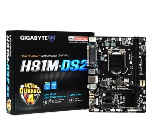 Gigabyte Genuine GAH81MDS2 Micro ATX Motherboard