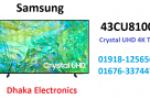 SAMSUNG-43-inch-CU8100-CRYSTAL-UHD-4K-VOICE-CONTROL-TV