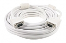 Vga-Cable-White-Male-To-Male-5-Miter-LcdLedComputer-Laptop-