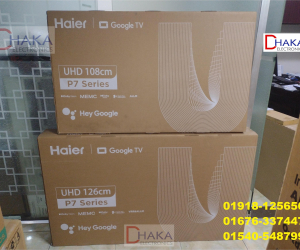 Haier 43 inch H43P7UX 4K Smart Google TV