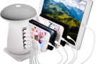 Multi-Port-5-USB-Quick-30-Mushroom-Lamp-Dock-Charger