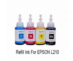 EPSON PRINTER REFIL INKSET L120 L110 L210 Series