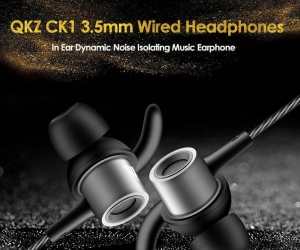 QKZ CK1 HD HiFi Inear Earphones