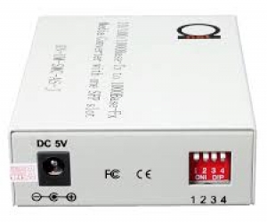 ACnet Single Mode LLF Gigabit Fiber Media Converter